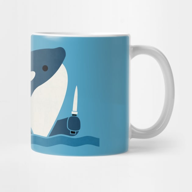 Killer Whale by HandsOffMyDinosaur